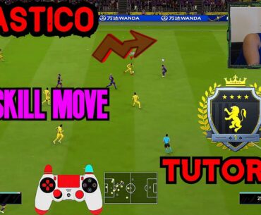 ELASTICO 5* SKILL MOVE TUTORIAL 🦵 HOW TO IMPROVE YOUR ATTACK 👌 FIFA 20 - FUT