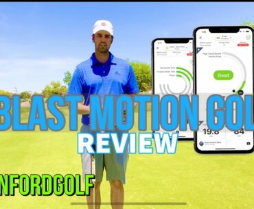 BLAST MOTION GOLF || PUTTING AID || Danford Golf
