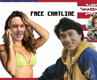 Whackhead Simpson - Free Chat Line - Jackie Chan