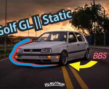 Golf GL static + bbs 17 || Street Drivers