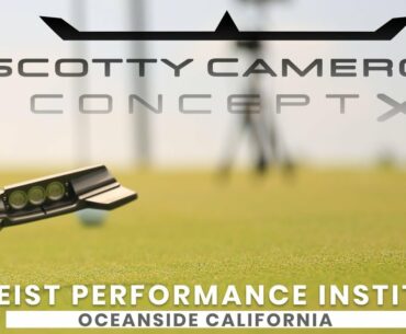 Scotty Cameron Concept X Putters | FIRST LOOK on-site at TPI