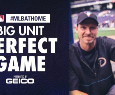 Randy Johnson's Perfect Game (5/18/04) | #MLBAtHome