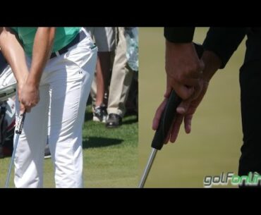 Golf lessons with Mark Crossfield, How To Hold The Putter