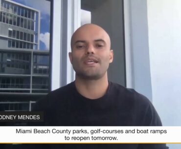 Update: Miami-Dade parks, golf-courses and boat ramps to reopen