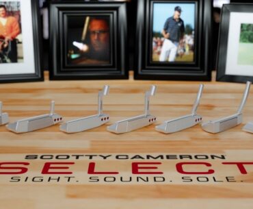 2018 Select Putters | Scotty Cameron