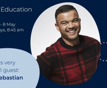 #EducationLive - Guy Sebastian