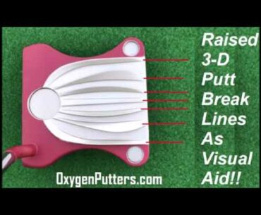 2019 PGA Merchandise Show OXYGEN PUTTERS