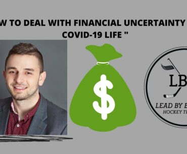 Episode 38 with Sam DiGaetano "HOW TO DEAL WITH FINANCIAL UNCERTAINTY POST COVID-19 LIFE "