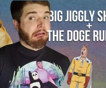 Doge the Panty Collector + Big Jiggly Shirts on Sale Now! - MONTARO FUNNY MOMENTS