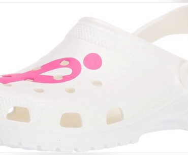 Review Crocs Unisex Classic Susan G. Komen Clog