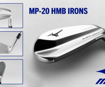 Mizuno MP 20 HMB Irons (FEATURES)