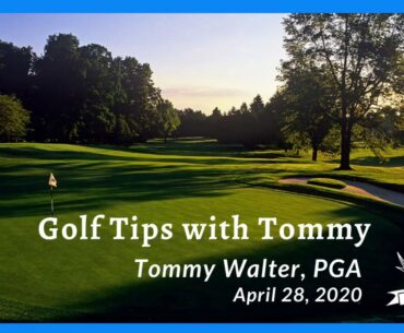 The Country Club of Rochester | CCR Community - Golf Tip with Tommy