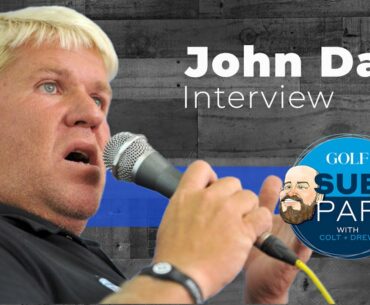 John Daly: Snubbing from the Ryder Cup, playing with a teenage Tiger Woods, and Hall of Fame chances