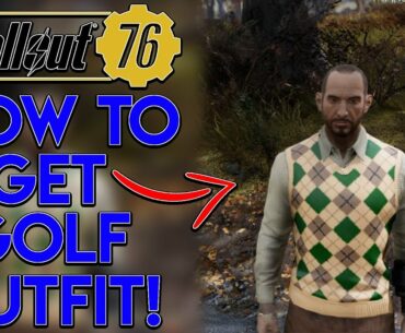 FALLOUT 76 Armor Guide - Golf Outfit