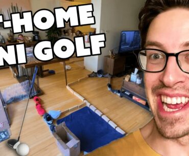 The Try Guys Build A Mini Golf Course At Home