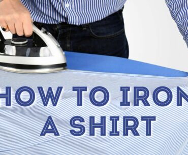 How To Iron Shirts Like A Pro - Easy Step-by-Step Dress Shirt Ironing Guide - Gentleman's Gazette