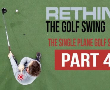 Rethink your Short Backswing with Moe Norman's Single Plane Genius