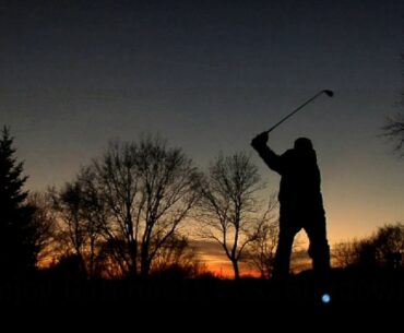 Night Sports LED Light up Golf Balls Tested with Bobby Wilson and Pat Dempsey
