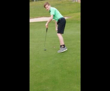 Morgan Blythe GCSE PE GOLF early 2020