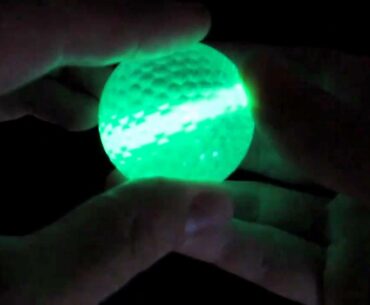 Glow in the Dark Golf Balls (Night Golf Balls) - Glowproducts.com