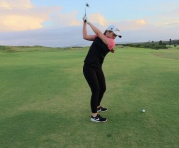 2020 College Golf Swing Video: Makensie Toole