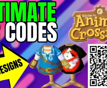 ULTIMATE QR Code Designs List | Animal Crossing New Horizons & New Leaf