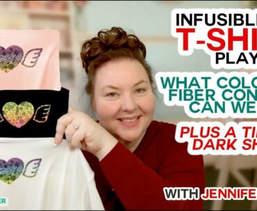 Cricut Infusible Ink T-Shirts: 15 Types & Colors Tested & Washed!!