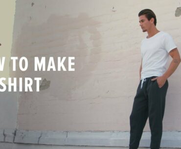 How T-shirts are made by BELLA+CANVAS