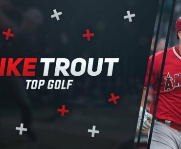 Mike Trout Golf - He Can Smash A Golf Ball