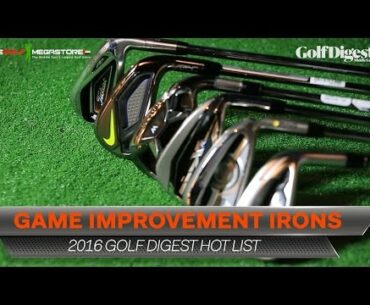 How the Game Improvement irons on the 2016 Hot List can help your game