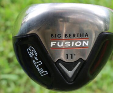 Golf Club Review: Callaway Big Birtha Fusion FT-3 Golf Driver