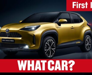 2020 Toyota Yaris Cross hybrid SUV REVEALED – full details on Nissan Juke rival | What Car?