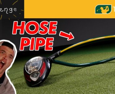 I MADE A HOSESPIPE GOLF CLUB...WHAT WAS I THINKING?! | CH-AL-LENGE