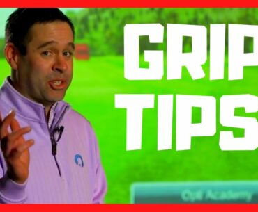 HOW TO GRIP YOUR DRIVER [3 GRIPS FOR STRAIGHTER DRIVES]