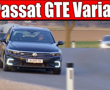 VW Passat GTE Variant AUTO TEST