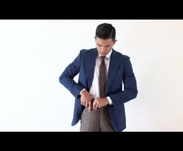How to Conceal Carry in Tailored Clothing