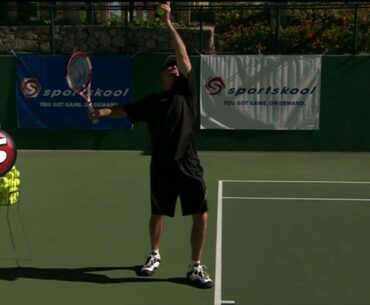 Strategic Serving for Tennis with Coach Brad Gilbert