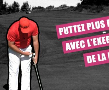 Golf tip : comment putter droit pour réussir ses putts