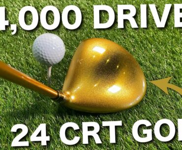 The £4,000 golf club | REAL GOLD