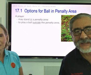 Rule 17 - Penalty Area (Spanish Version)