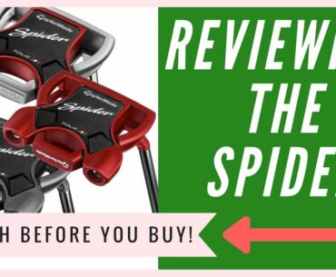 Taylormade Spider Putter: An HONEST Review