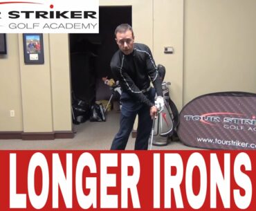 How to Hit Your Irons Longer with the Same Easy Swing! - Martin Chuck, Tour Striker Golf