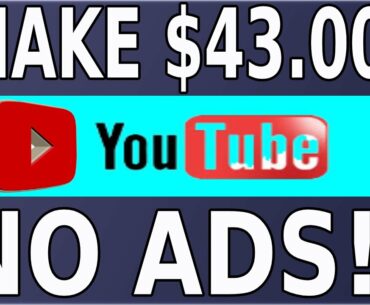 How To Make Money On Youtube Without Showing Your Face -  Make Money Online Fast (Youtube Money)