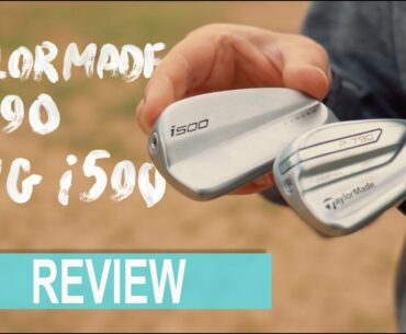 PING i500 TAYLORMADE P790 IRONS