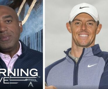 Is it better for golf if Rory is a dominant No. 1? | Morning Drive | Golf Channel