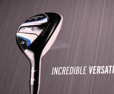 Callaway XR OS Hybrids | Extreme Forgiveness & High Launch