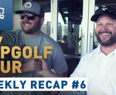 Week 6 Recap | 2017 Topgolf Tour | Topgolf