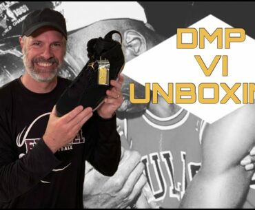 Air Jordan DMP 6 Unboxing & Review