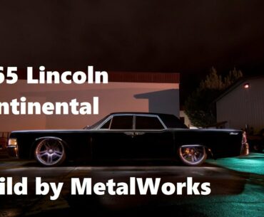 1965 Lincoln Continental restoration by MetalWorks Classic Auto Restoration. Step by step build.