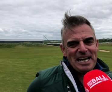 "It's just stunning" - Paul McGinley tees us up for the Irish Open at Lahinch